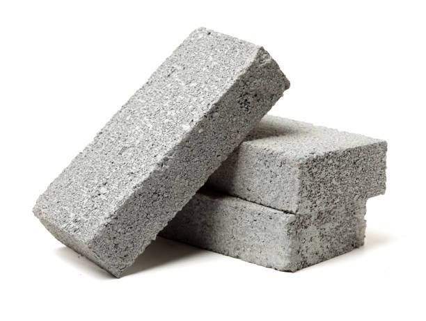 Stock Cement Brick